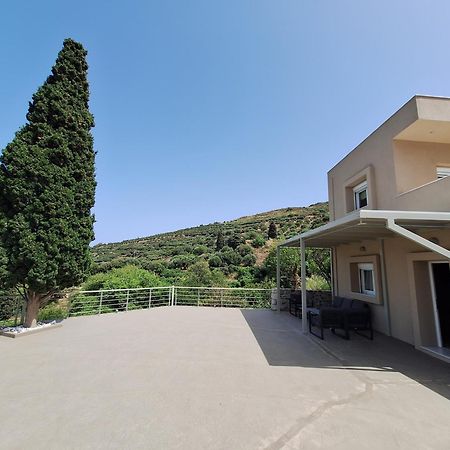 Villa Irini - Cretan Luxury Villa With Amazing View Paraspori  ภายนอก รูปภาพ