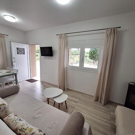 Villa Irini - Cretan Luxury Villa With Amazing View Paraspori  ภายนอก รูปภาพ
