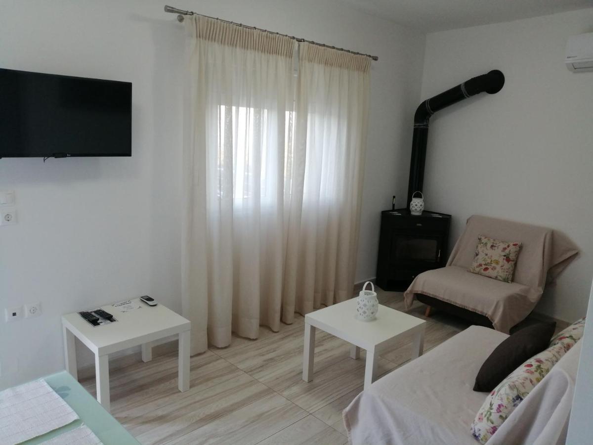 Villa Irini - Cretan Luxury Villa With Amazing View Paraspori  ภายนอก รูปภาพ