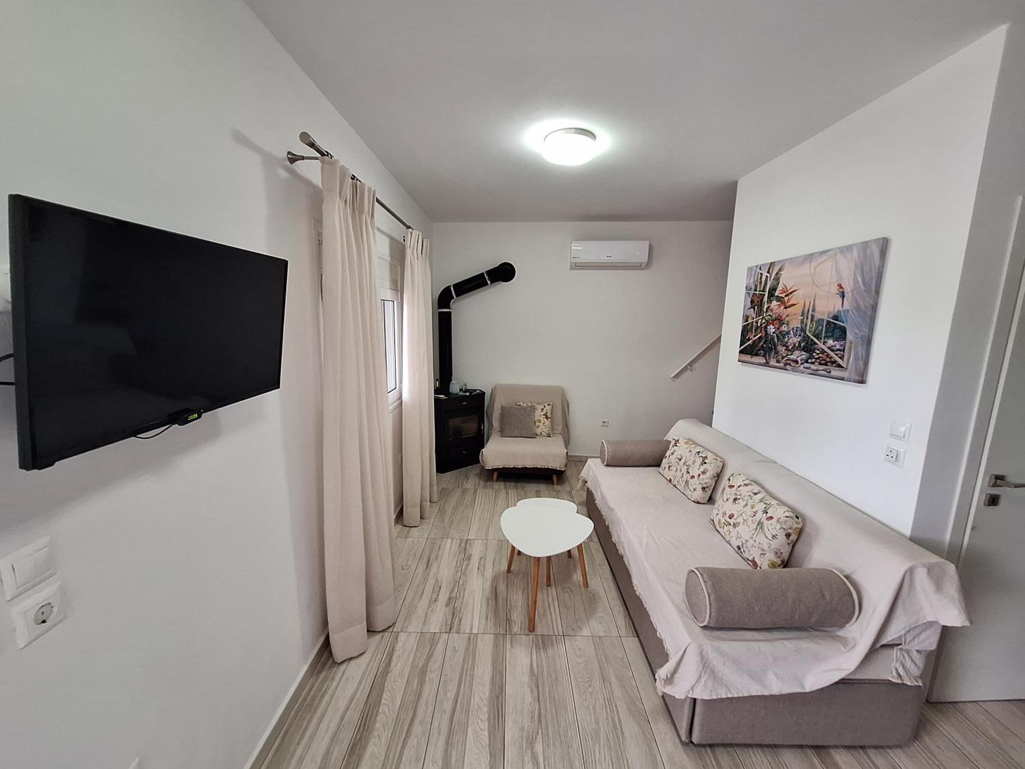 Villa Irini - Cretan Luxury Villa With Amazing View Paraspori  ภายนอก รูปภาพ
