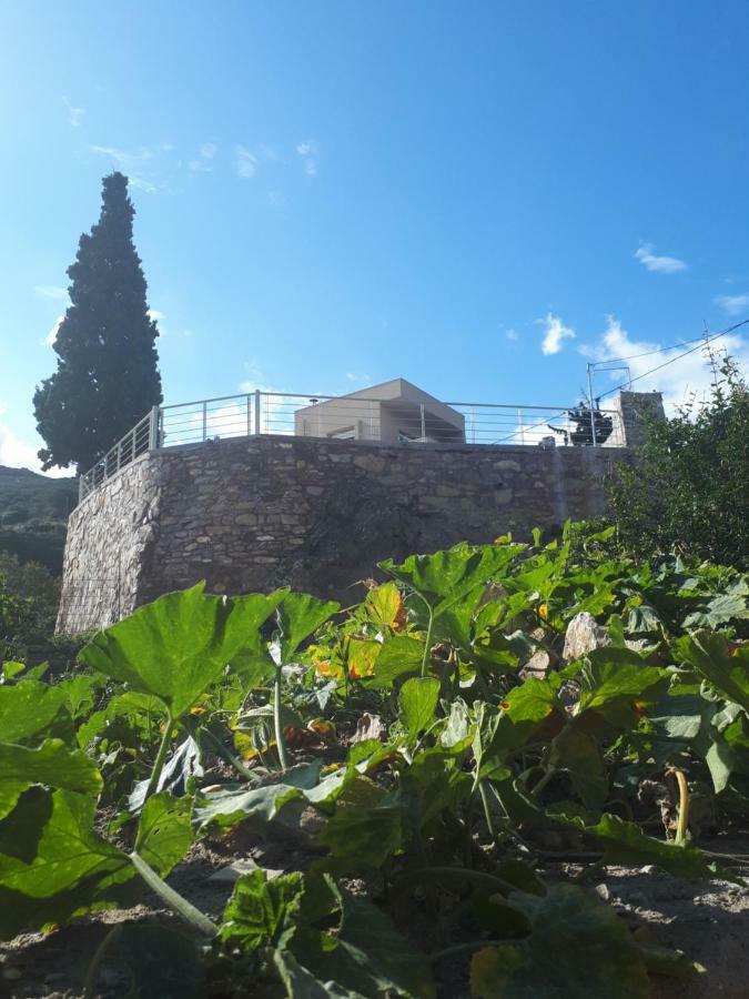 Villa Irini - Cretan Luxury Villa With Amazing View Paraspori  ภายนอก รูปภาพ