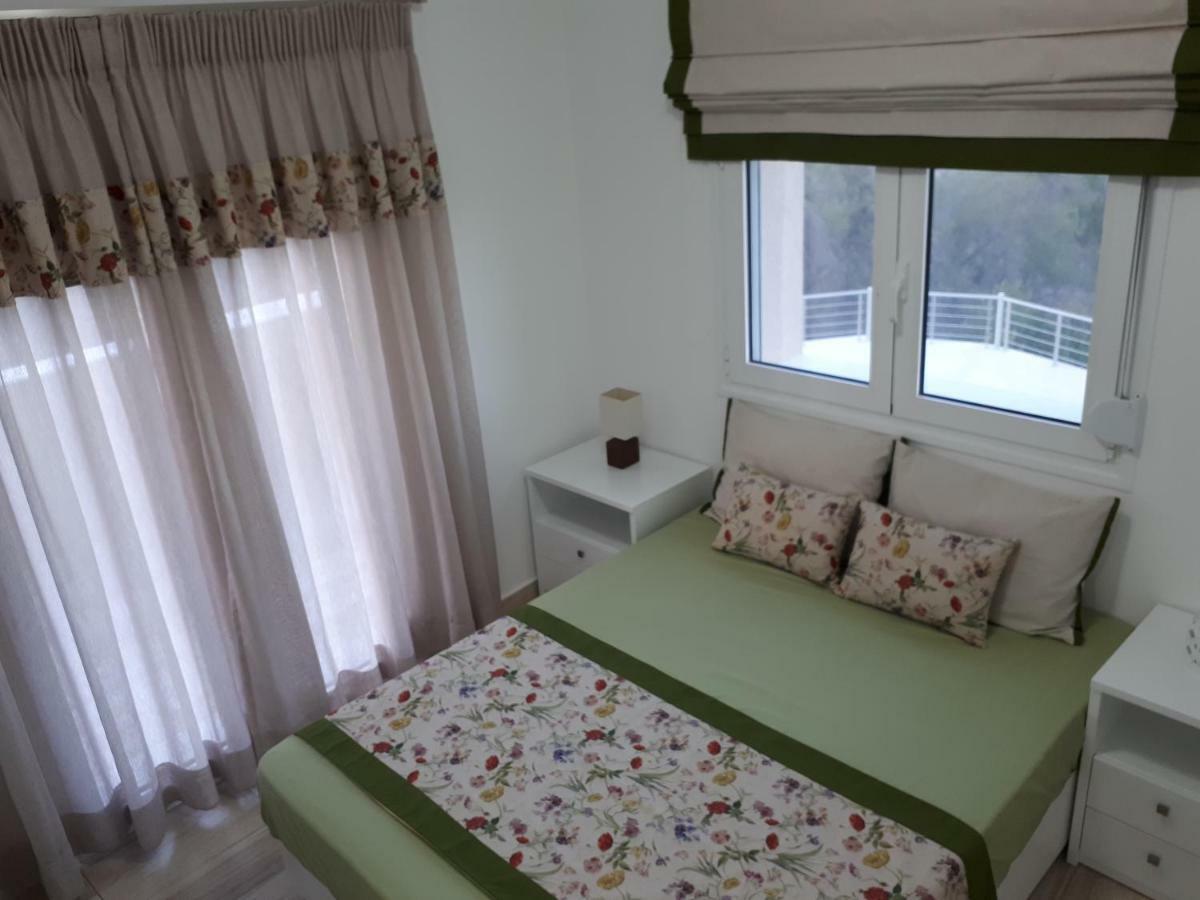 Villa Irini - Cretan Luxury Villa With Amazing View Paraspori  ภายนอก รูปภาพ