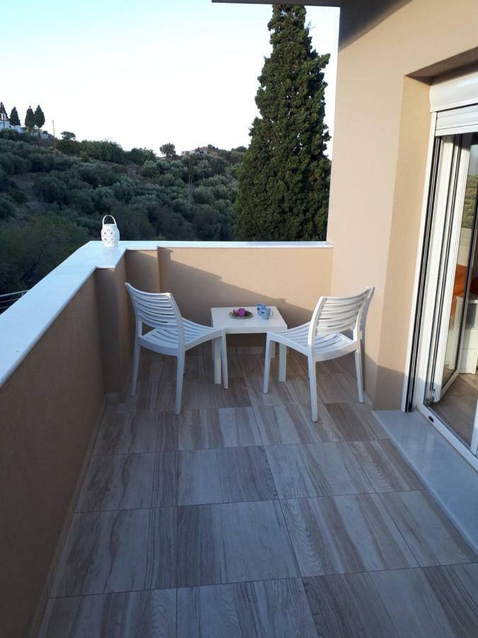 Villa Irini - Cretan Luxury Villa With Amazing View Paraspori  ภายนอก รูปภาพ