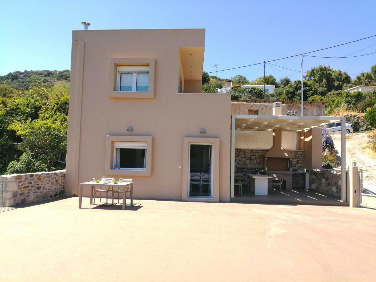 Villa Irini - Cretan Luxury Villa With Amazing View Paraspori  ภายนอก รูปภาพ