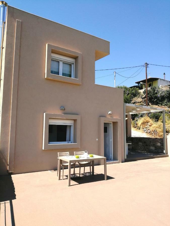 Villa Irini - Cretan Luxury Villa With Amazing View Paraspori  ภายนอก รูปภาพ